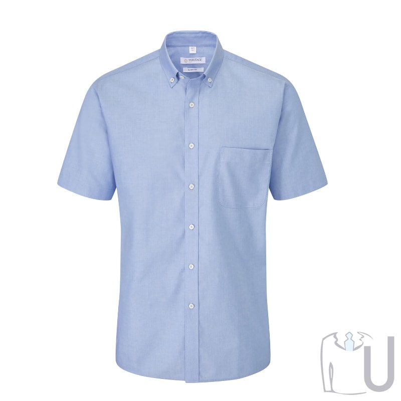 Bray Slim Fit Oxford Shirt
