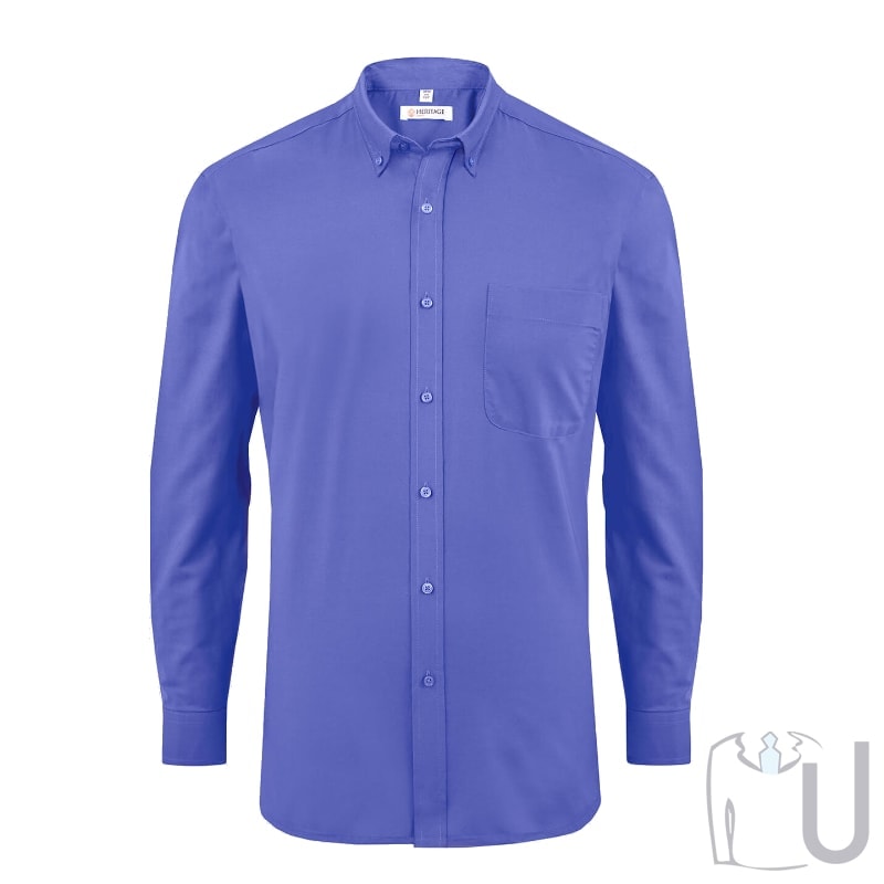 Bruff Classic Fit Oxford Shirt