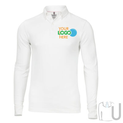 Carlington Deluxe Long Sleeve Polo