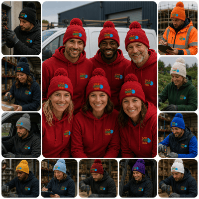 24 x Bobble Hats