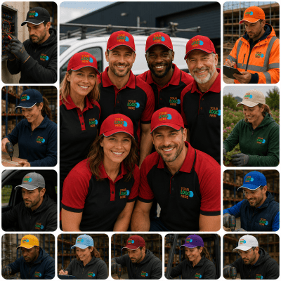 24 x Competition Cap