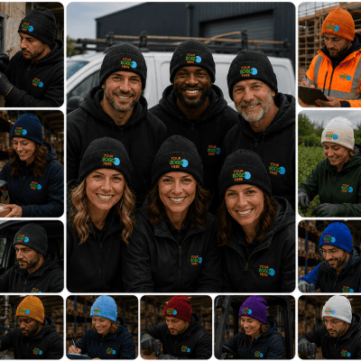 24 x Knitted Hat