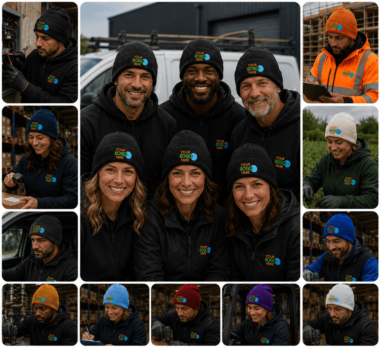 24 x Knitted Hat
