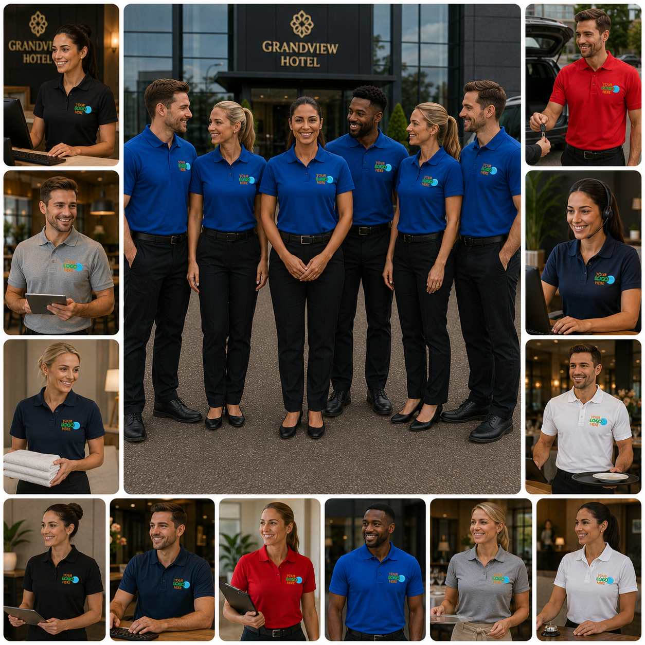 Active Smash Polo