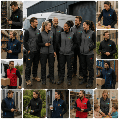 Olympic Softshell Gilet