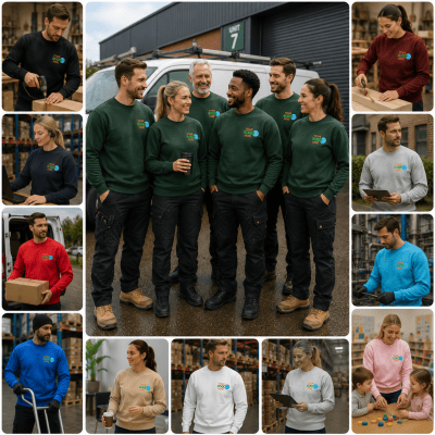 10 x Olympic Sweatshirt