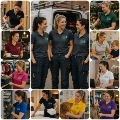 Ladies Classic Polo