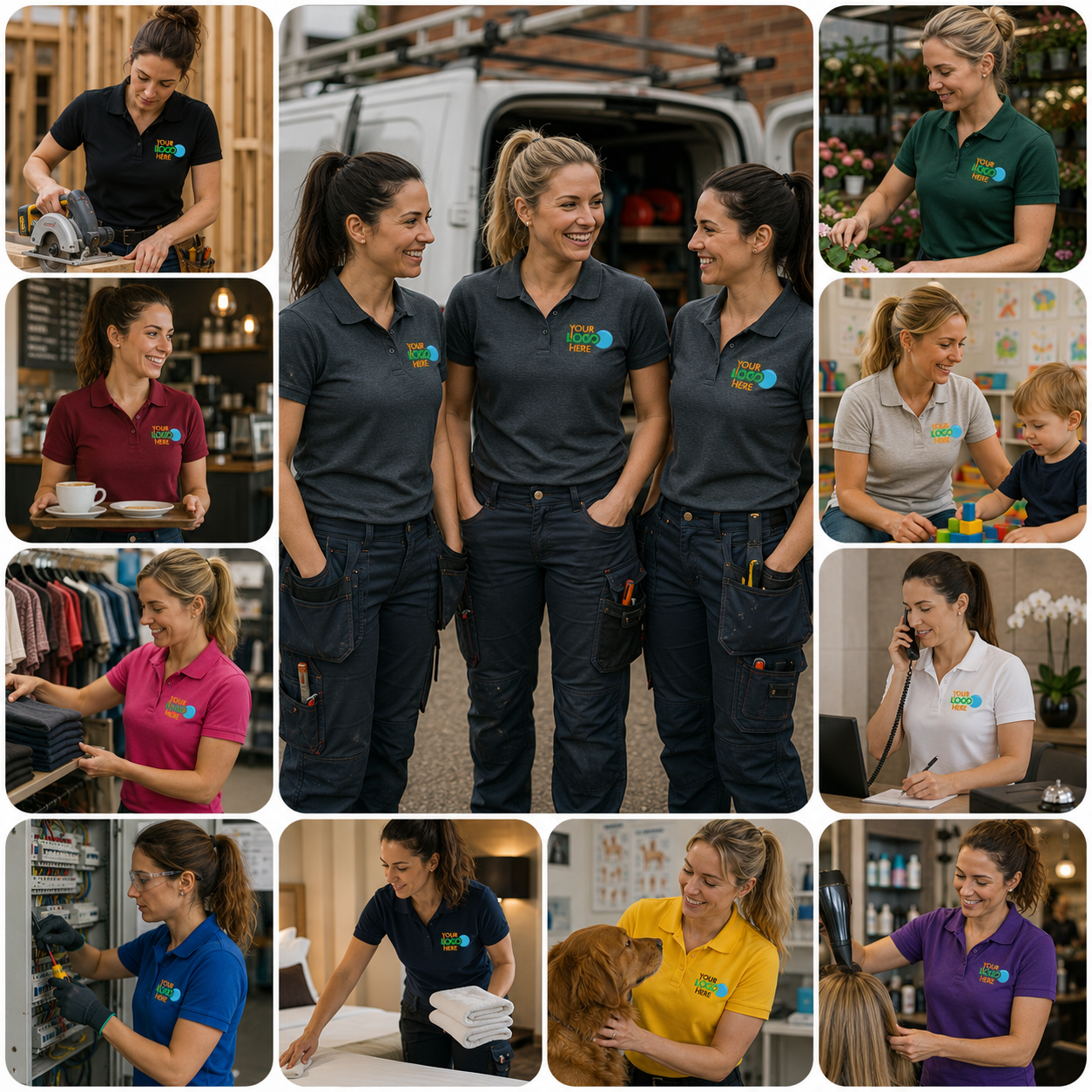 Ladies Classic Polo