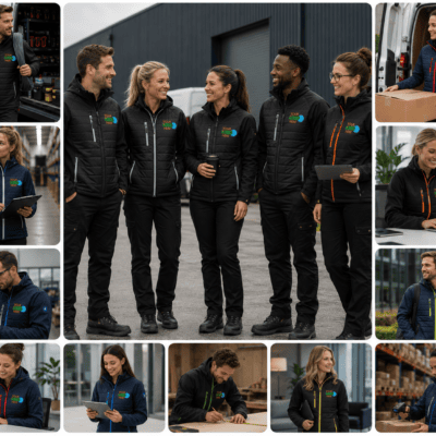 Compass Padded Softshell Jacket