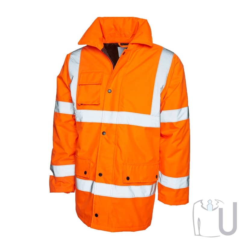 Hi Vis Safety Anorak