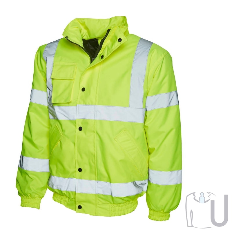Hi Vis Bomber Jacket