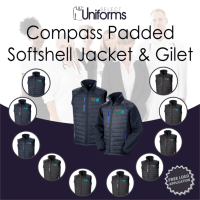Compass Padded Softshell Jacket & Gilet