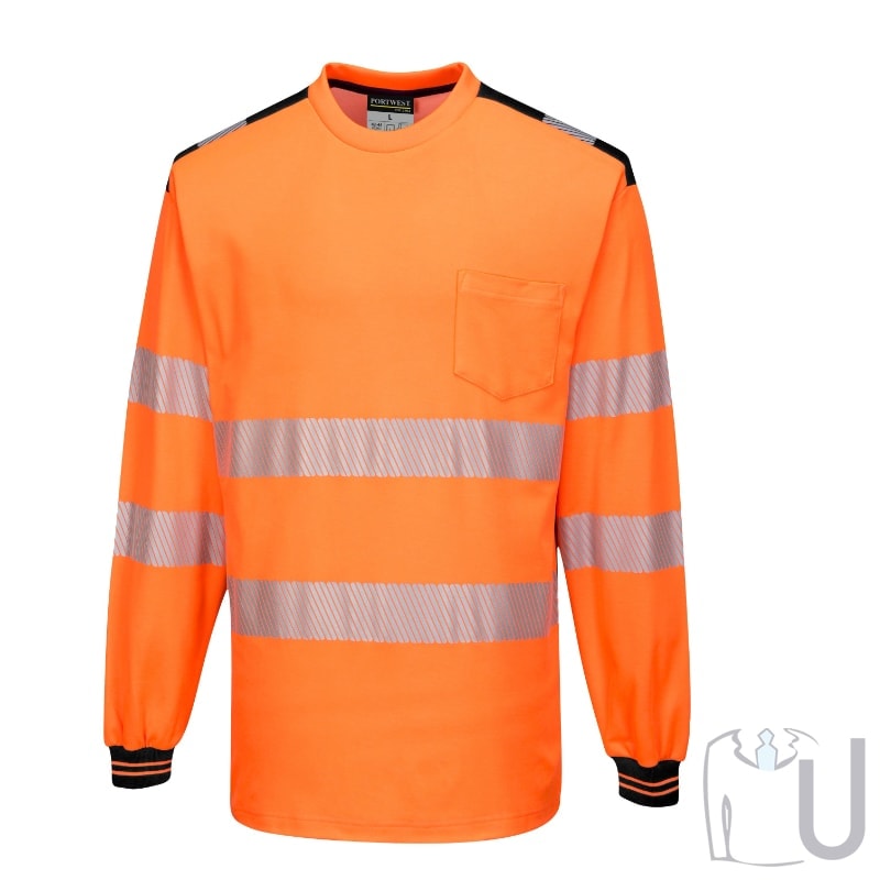 Hi-Vis T-Shirt L/S