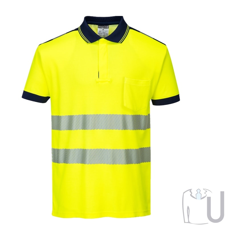 Hi-Vis Polo Shirt