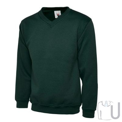 Childrens V-Neck Sweatshirt