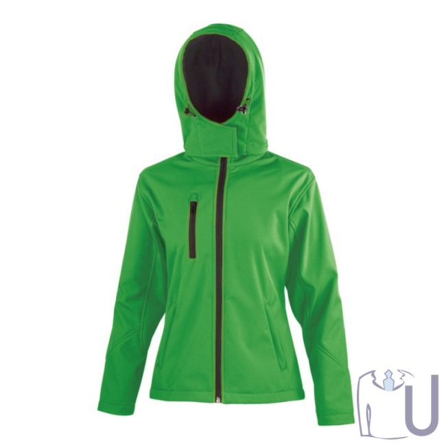 Core Womens Hooded Softshell