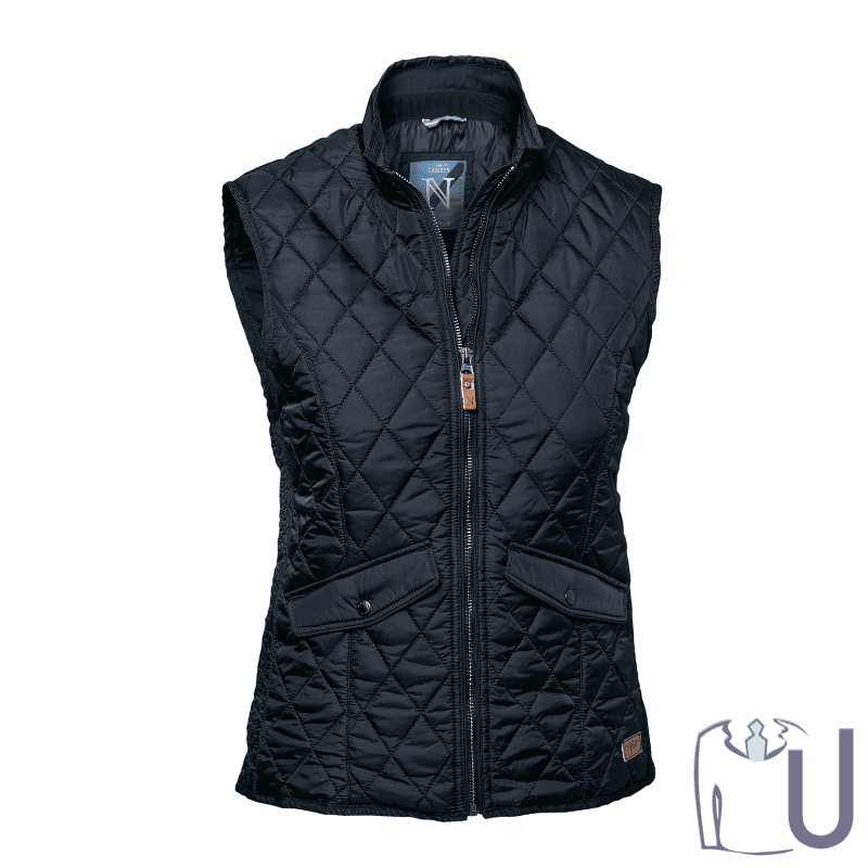 Ladies Camden Diamond Quilted Gilet