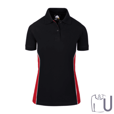 Ladies Eagle Two Tone Polo