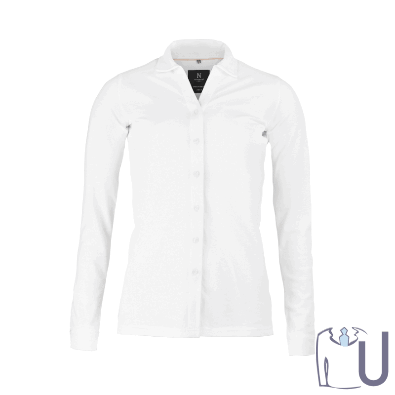 Ladies Kingston Deluxe Piqué Shirt