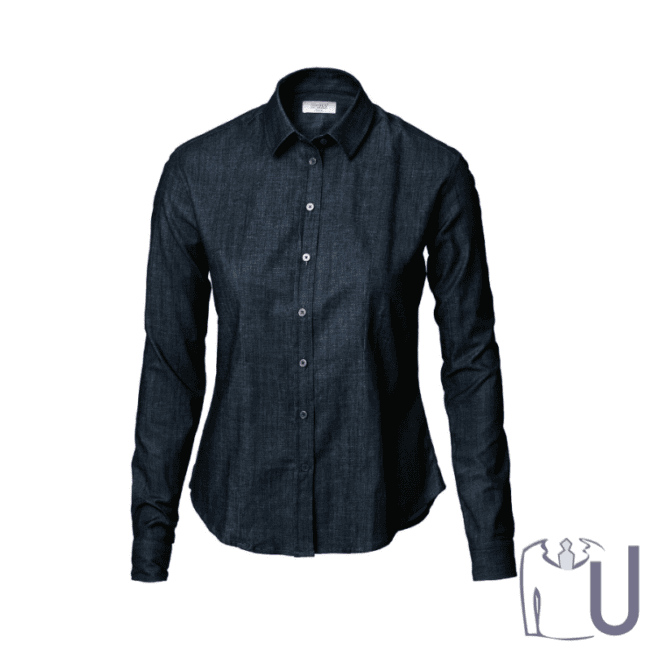 Ladies Torrance Denim Shirt