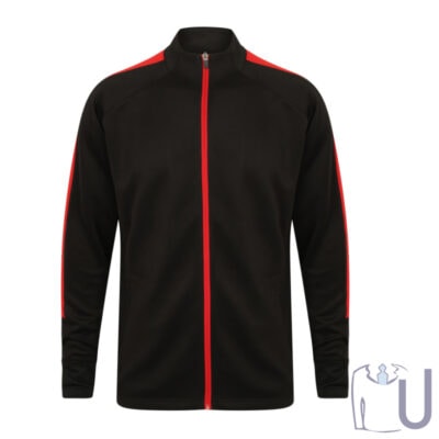 Full Zip Tracksuit Top
