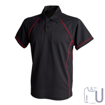 Piped Performance Polo