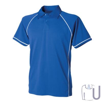 Childrens Piped Performance Polo