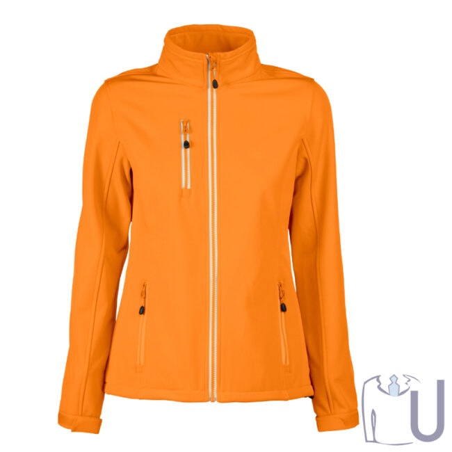 Active Ladies Vert Softshell