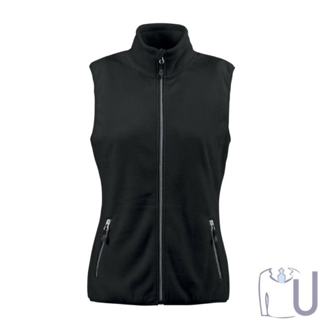 Active Ladies Sideflip Fleece Vest