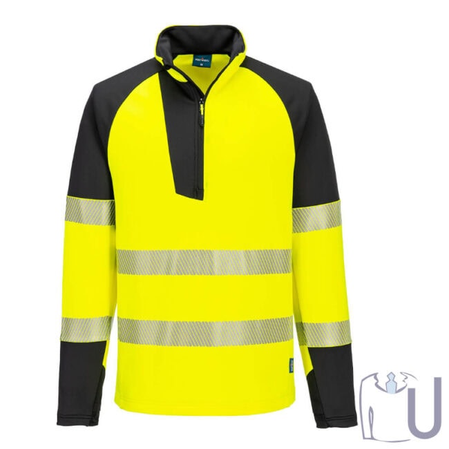 Hi-Vis 1/4 Zip Sweatshirt