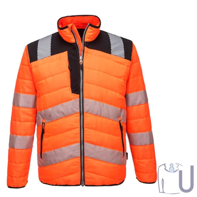 Hi-Vis Baffle Jacket