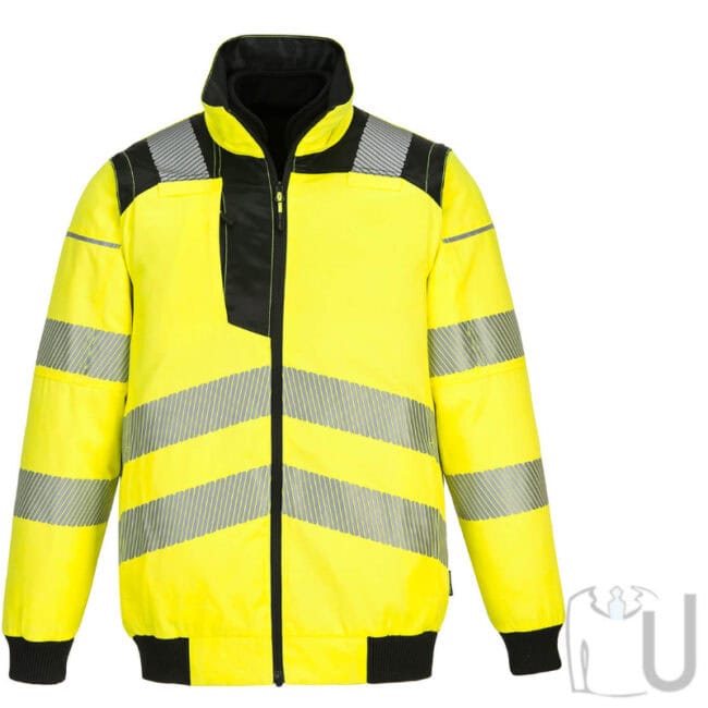 Hi-Vis 3-in-1 Pilot Jacket