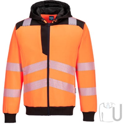 Hi-Vis Zip Hoodie