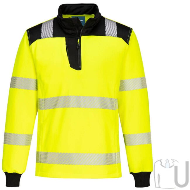 Hi-Vis 1/4 Zip Sweatshirt