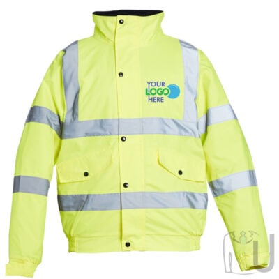 Hi Vis Bomber Jacket