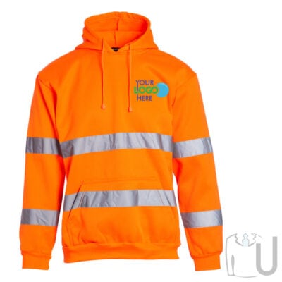 10 x Hi-Vis Hoodie