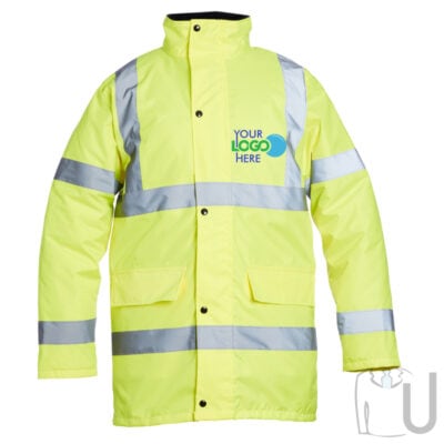 Hi Vis Safety Anorak