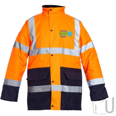 Hi Vis Two Tone Safety Anorak