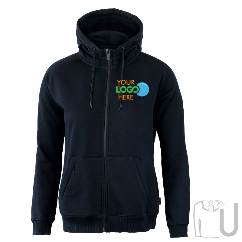 Ladies Lenox Athletic Full Zip Hoodie