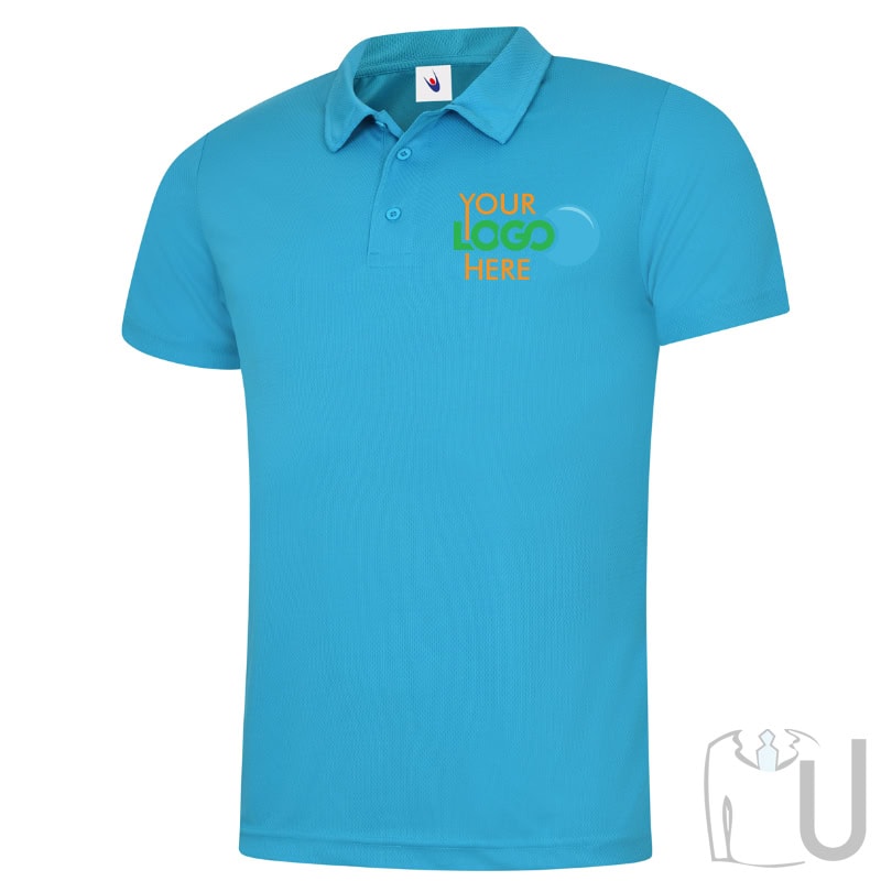 Mens Ultra Cool Polo - Image 4
