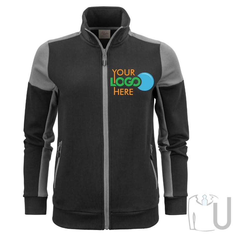 Prime Ladies Zip Sweatshirt - Image 3