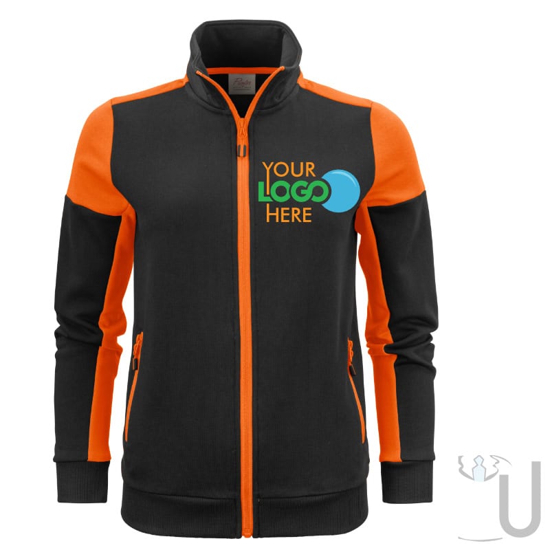 Prime Ladies Zip Sweatshirt - Image 4