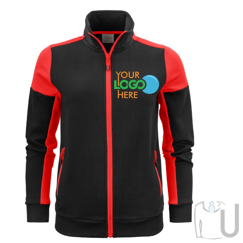 Prime Ladies Zip Sweatshirt