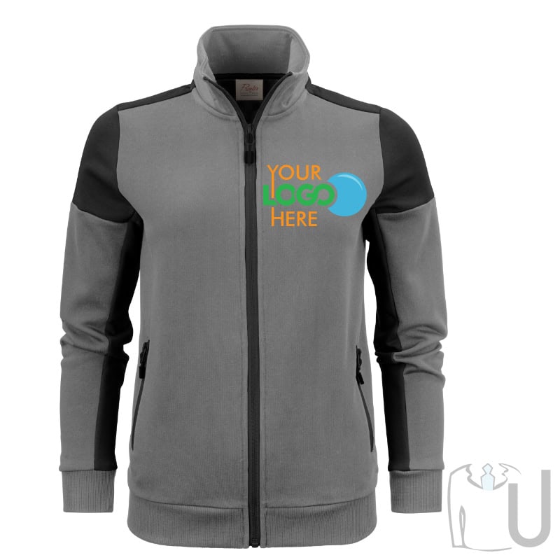 Prime Ladies Zip Sweatshirt - Image 6