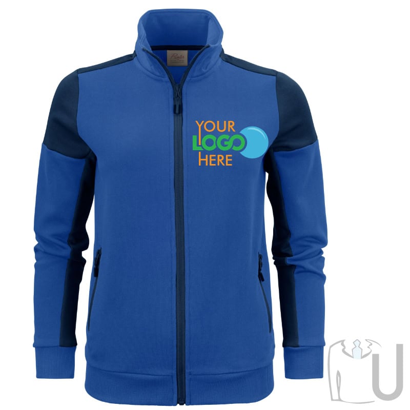 Prime Ladies Zip Sweatshirt - Image 8