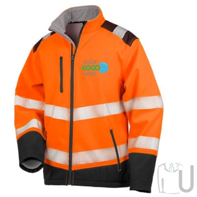 Ripstop Safety Softshell