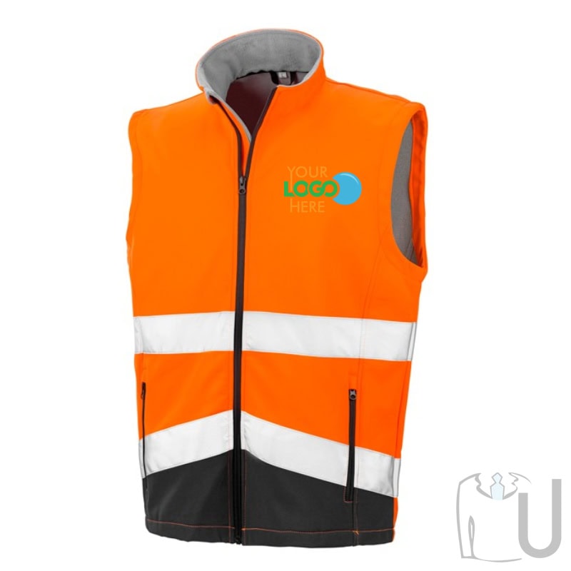 Safety Softshell Gilet
