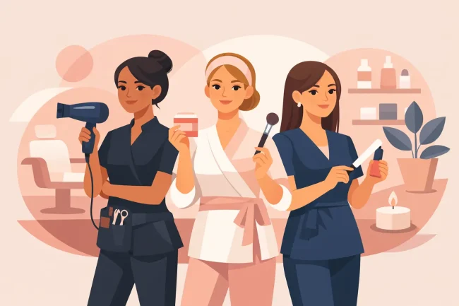 Beauty Salon Uniforms That Work as Hard as You Do