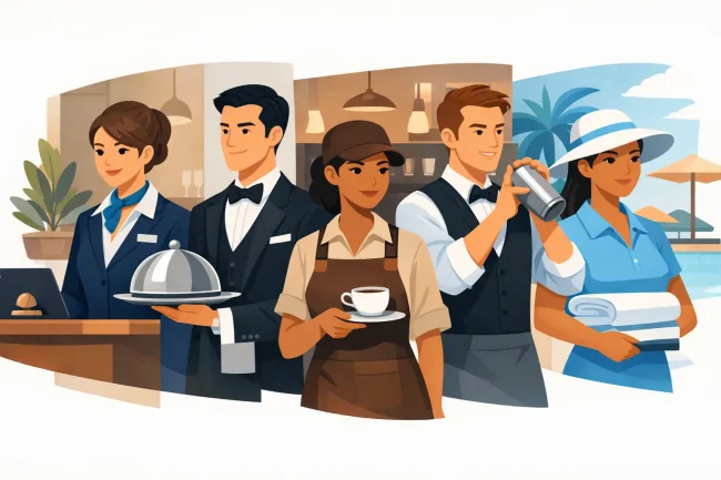 Best Hospitality Uniform Styles for Every Venue