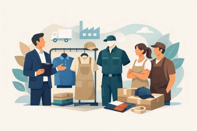 Best Uniform Supplier for Small Business